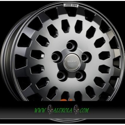 MAK OVERLAND 7x17 5x108 ET46 matt black