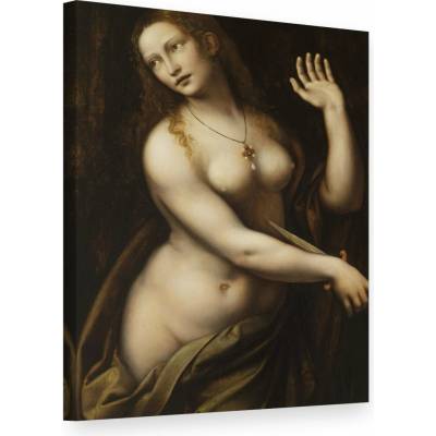 Papilora Obraz na plátne Lukrécia – Giampietrino - 90x120 cm