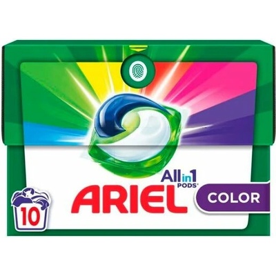 Ariel All in1 Color kapsule na pranie 10 PD