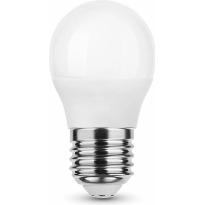Modee LED žiarovka Globe Mini G45 6W E27 studená biela