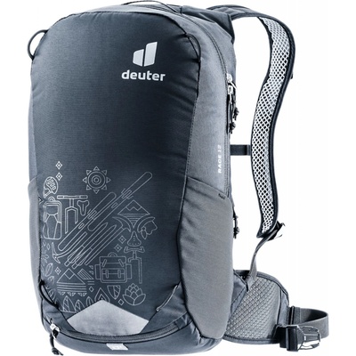 Deuter Race 12 l 125th anniversary black