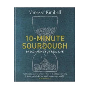 10-Minute Sourdough | Vanessa Kimbell (ISBN: 9780857839312)