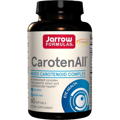 Jarrow Formulas CarotenAll, 60 капсули, Jarrow Formulas (8361)