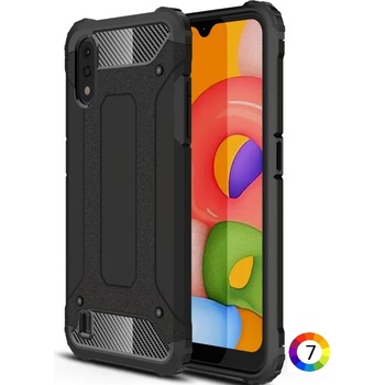 Samsung Galaxy A01 Удароустойчив Калъф и Протектор