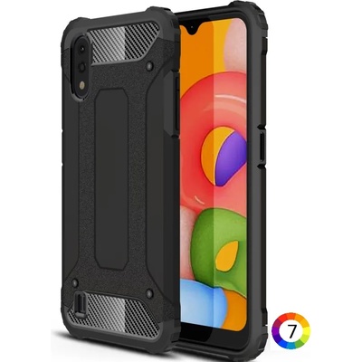 Samsung Galaxy A01 Удароустойчив Калъф и Протектор