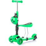 Chipolino Детски скутер 2 в 1 Chipolino - Киди Ево, лайм (DSKIE0216LI) Тротинетка, скутер