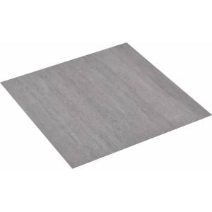 vidaXL Самозалепващи дъски за настилка Сив и Дърво 30, 5 x 30, 5 см (42046406)
