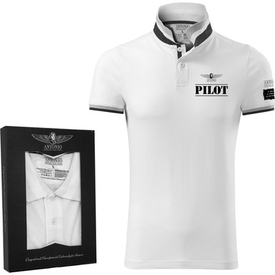 Polokošile Antonio PILOT bílá