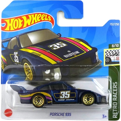 Mattel Hot Wheels Porsche 935 2021 Deep Blue
