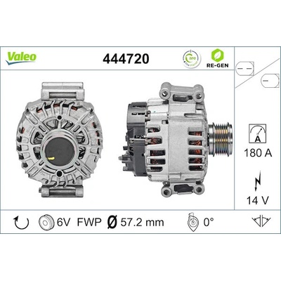 generátor VALEO 444720