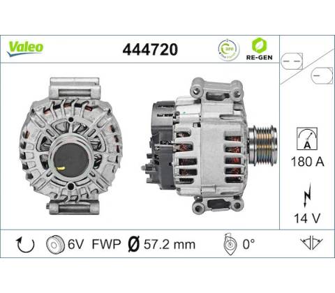 generátor VALEO 444720
