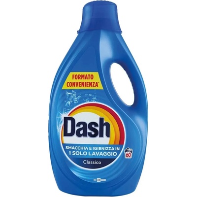 Dash Univerzálny prací gel 60 PD