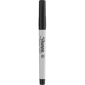 Sharpie Алкохолен маркер, 0, 5 мм, коничен, SHARPIE "Ultra Fine Point", черен NSH0811210 (NSH0811210)