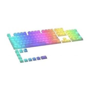 Glorious polychroma rgb keycaps 115 клавиша, ansi (us)