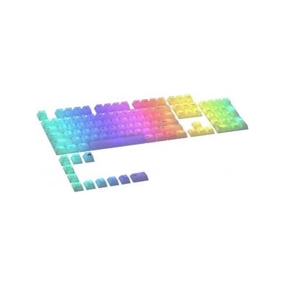 Glorious polychroma rgb keycaps 115 клавиша, ansi (us)