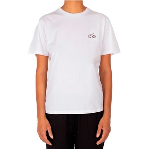 Iriedaily Дамска тениска Iriedaily Women's Peacy Ride Tee T-shirt - White (916-1042-0214)