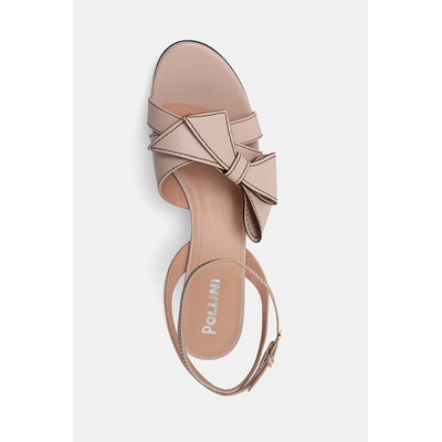 Pollini сандали с тънък ток от кожа (SA16195M0OTQ0609)
