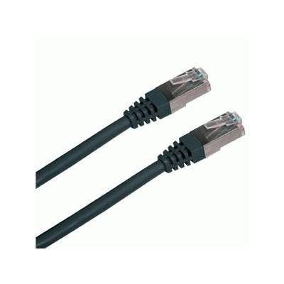 Datacom NPPDTC1089 Patch FTP CAT5E, 3m, černý