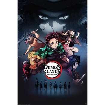 Plagát Demon Slayer - Group (11)