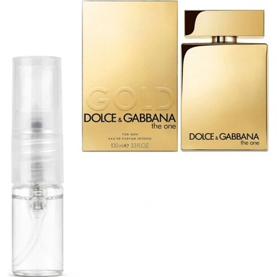 Dolce & Gabbana The One Gold Intense parfumovaná voda pánska 2 ml vzorka