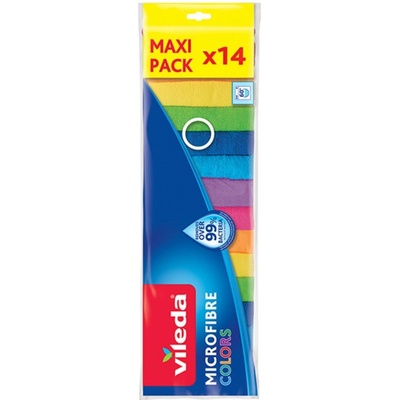 Vileda Colors mikrohadřík 14 ks – Zboží Dáma
