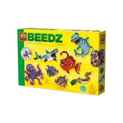 SES Creative Beads for ironing. Terrific sea creatures. 06209 62095