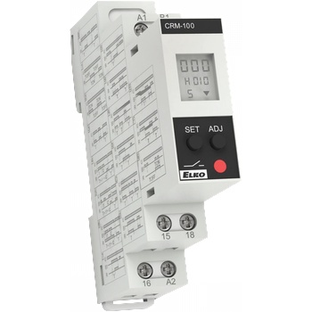 ELKO EP CRM-100 Мултифункционално цифрово времево реле (7453 standard)