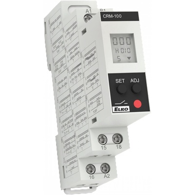 ELKO EP CRM-100 Мултифункционално цифрово времево реле (7453 standard)