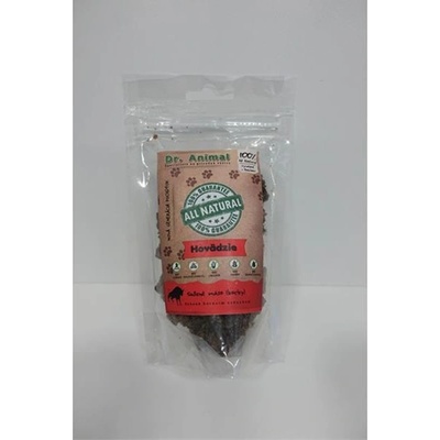 Dr Animal hovězí sušené maso kocky 80 g