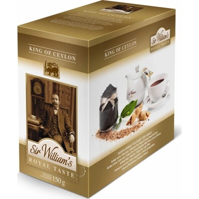 Sir Williams Tea Royal Taste King of Ceylon Černý čaj 50 x 3 g