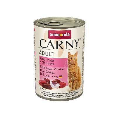 Animonda Carny Adult - Hovädzie, morka a krevety 400g