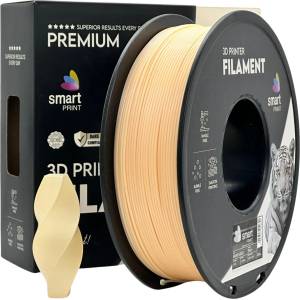 Smart Print FG-S50-E1, 3D нишка, PLA+, 1, 75 мм, 1000 г, Златен (Sand gold) (FG-S50-E1)
