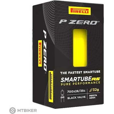 Pirelli P ZERO SmarTUBE RS 700 x 26 - 35C TPU duše, galuskový ventil 42 mm