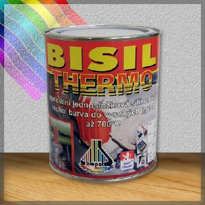 Biopol Paints Bisil thermo 3,5kg stříbrný