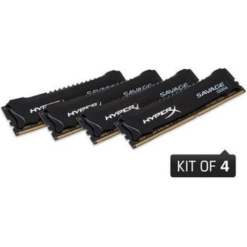 Kingston HyperX Savage 32GB (2x16GB) DDR4 2400MHz HX424C12SB2K4/32