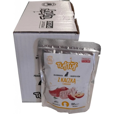 Tuf Tuf Kačica s jablkami 10 x 100 g