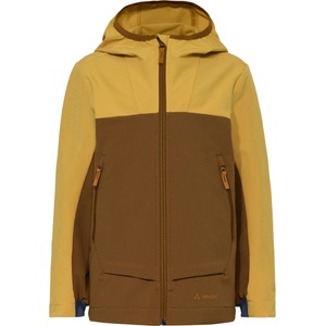VAUDE Детско софтшел яке Vaude Kid's Rokua Softshell Jacket - Umbra - размер 122/128 (EU) (703-6900-0312)
