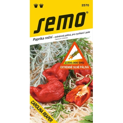 SEMO Paprika Carolina Reaper pálivá