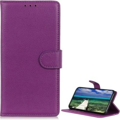 Gigapack Honor 600 / 600 Pro GIGAPACK Калъф, изправен, с кожен ефект, FLIP, премиум, ЛИЛА GP-189562 (GP-189562)