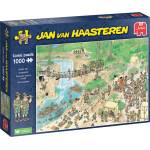 Jumbo - Puzzle Jan Van Haasteren: Jungle Tour - 1 000 piese