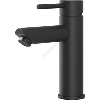 Bath Deluxe Смесител за мивка ringsted 17, 8 см матов черен (bt0044)
