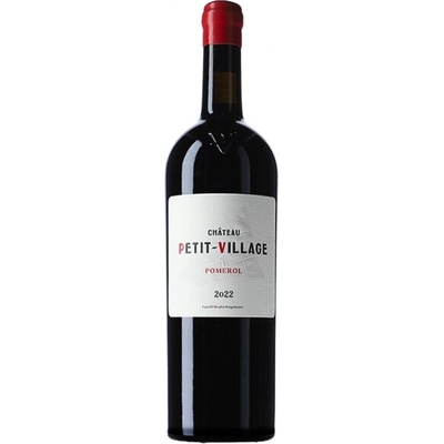 Château Petit-Village Cuvée suché červené 2022 14% 0,75 l (čistá fľaša)