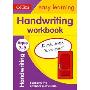 Handwriting Workbook Ages 7-9 | Collins Easy Learning (2015)