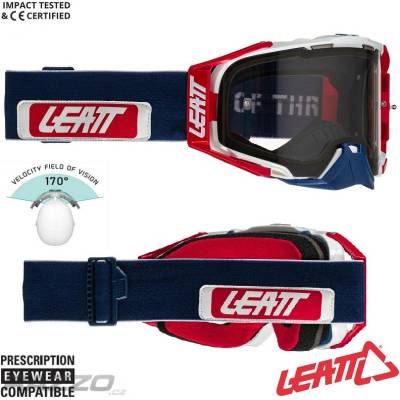 Leatt Velocity 6.5 Chilli 2022