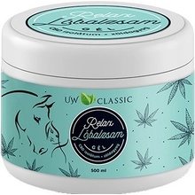 Charlotte Cosmetic UW Classic Koňský balzám s CBD a extraktem ze zeleného bahna 500 ml