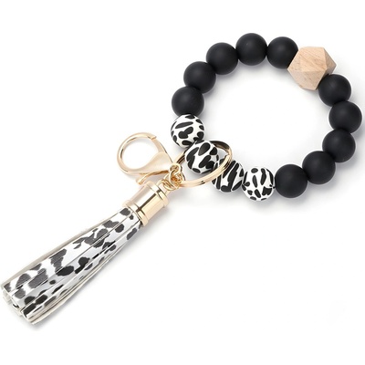 HARAHU Гривна cl-17850 - Черна / Бяла kp17850 (cl-17850)