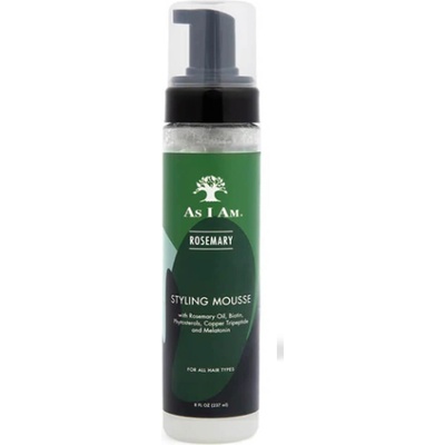 As I Am Rosemary Styling Mousse Stylingová pěna 237 ml