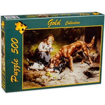 Gold Puzzle Collection Пъзел Gold Puzzle от 500 части - Вечерно парти (60713)