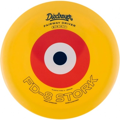 Disctroyer A-Medium Stork Žlutá