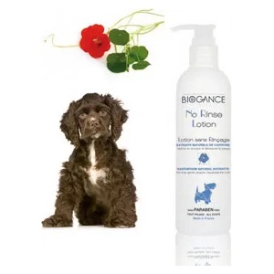 BIOGANCE No Rinse Lotion - почистващ и дезодориращ лосион, без изплакване 250мл